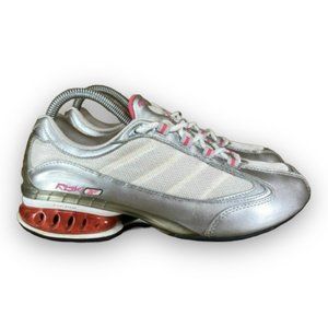Reebok DMX Shear Running Shoes 1-145366 Mesh Low Top Lace Up Multicolor Women 7
